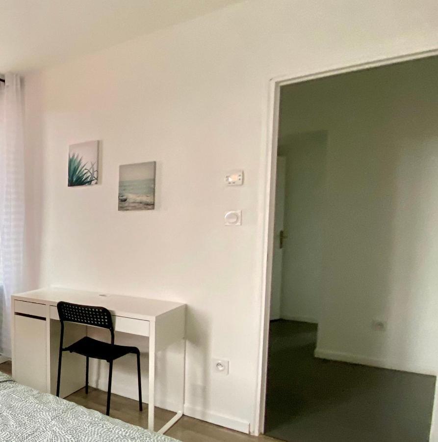 Tres Beau T2 42M2 Lumineux, Moderne Et Renove Avec Fibre Apartment Belfort Luaran gambar